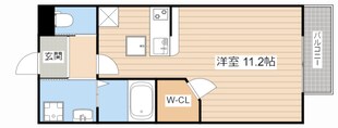 シェリーパルクの物件間取画像